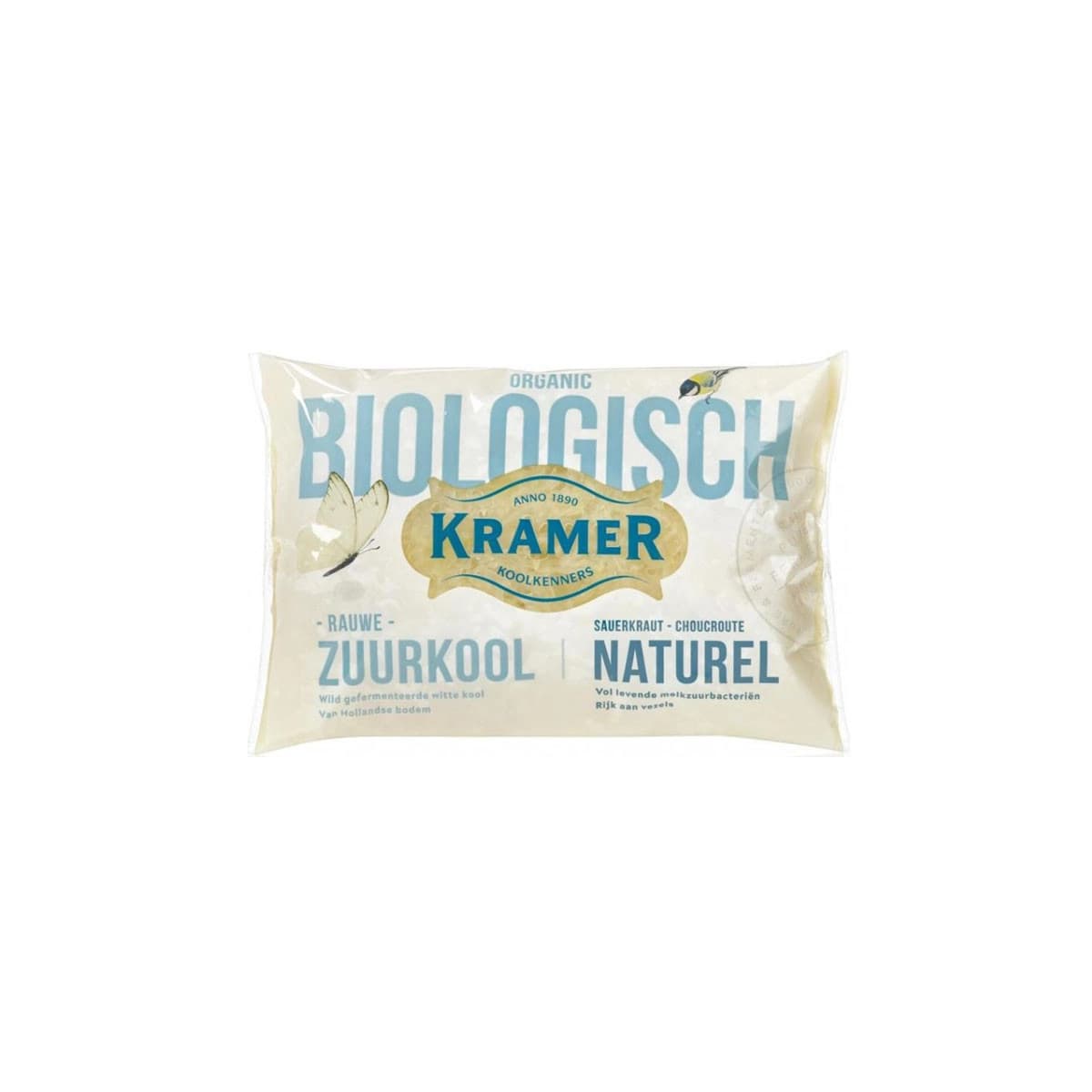 Chucrut fresco Bio 500g Kramer