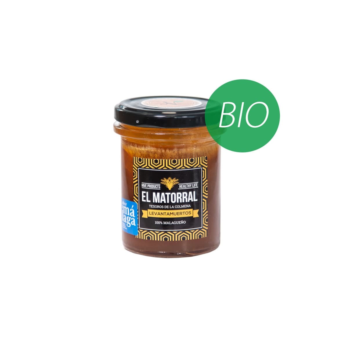 Miel Levantamuertos BIO 220g El Matorral