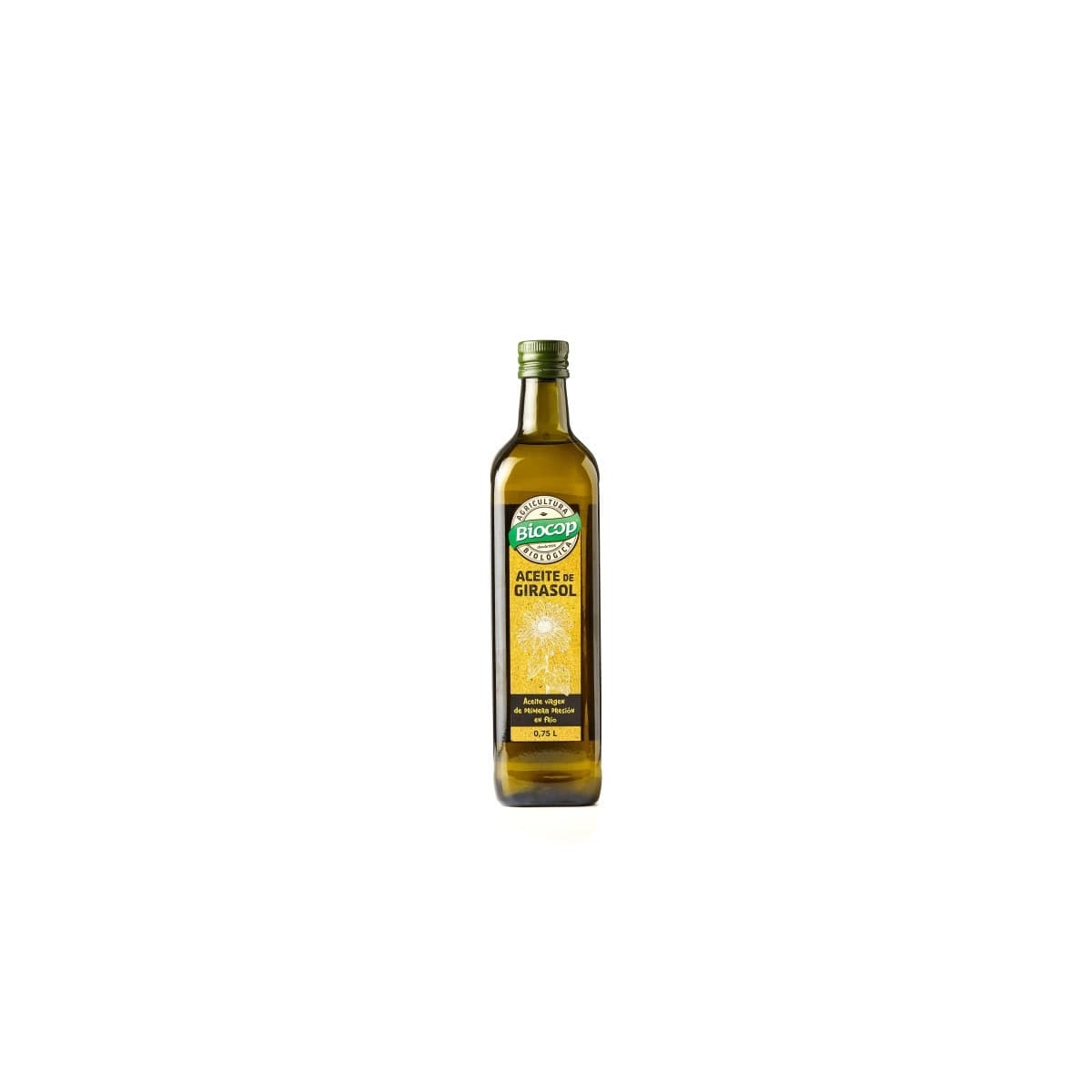 Aceite de girasol bio 750ml Biocop