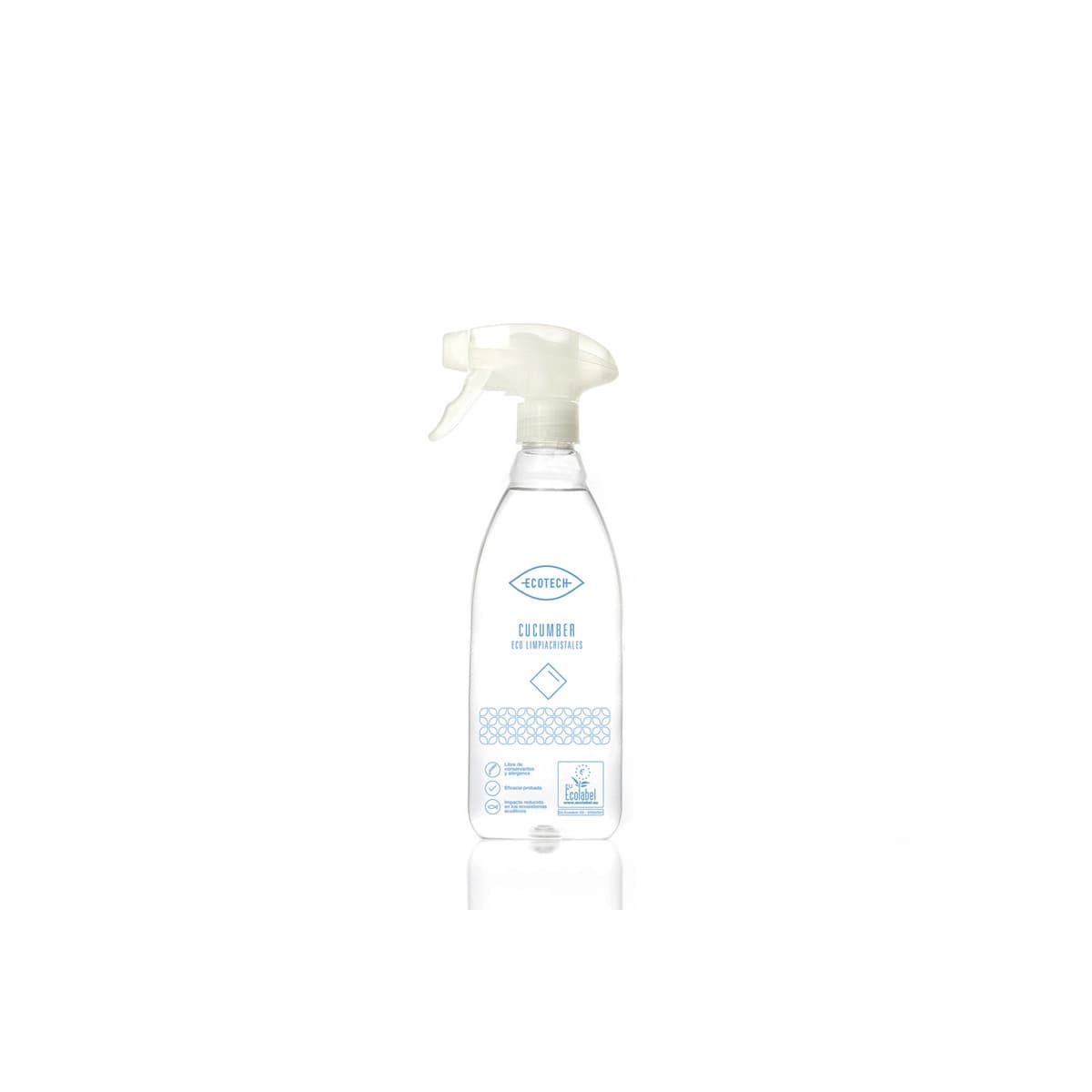 Limpiacristales Multiusos Cucumber Eco 750ml Ecotech