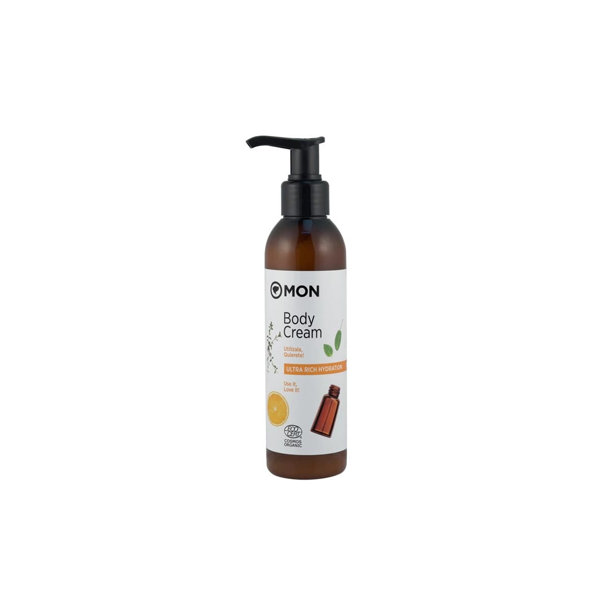 Body Cream superhidratante 200ml MON