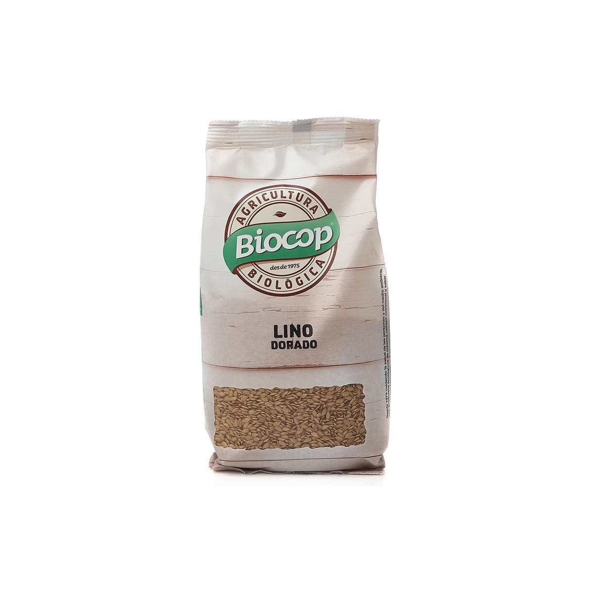 Semillas de lino dorado bio 250g Biocop