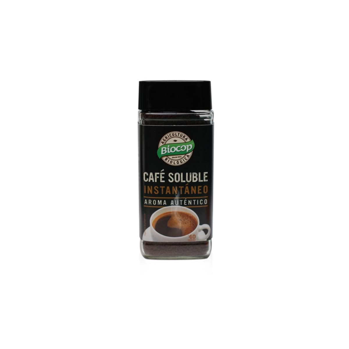 Cafe soluble instantaneo bio 100g Biocop