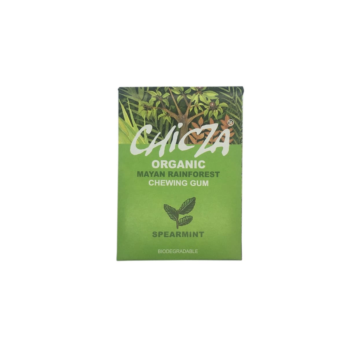 Chicles de sabor hierbabuena bio 30g Chicza