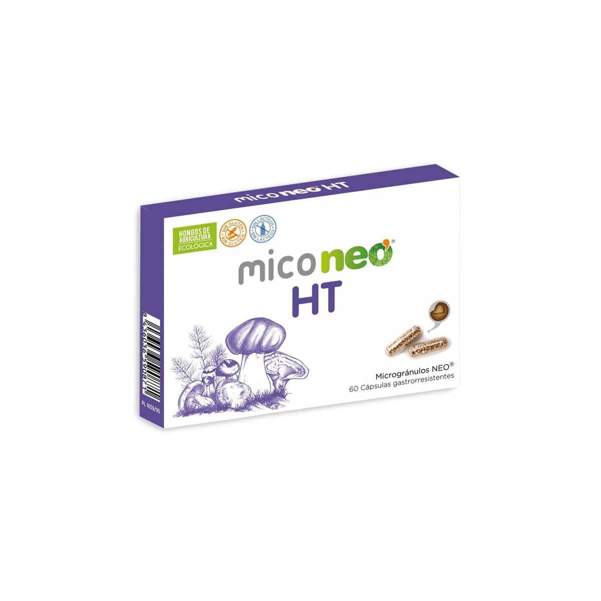 Mico neo HT bio 60 capsulas Neo