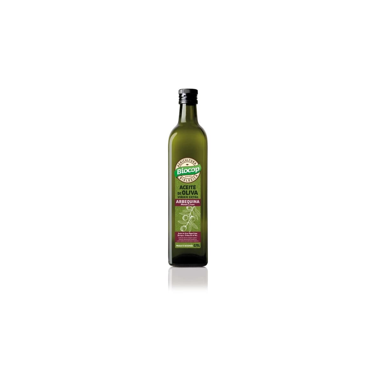Aceite de Oliva Virgen Extra Arbequina Bio 750ml Biocop