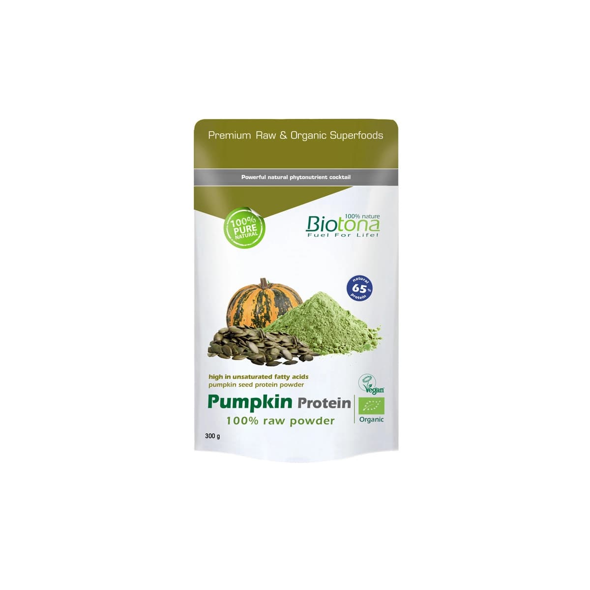 Pumpkin Protein/Proteina de Calabaza Bio 300g Biotona