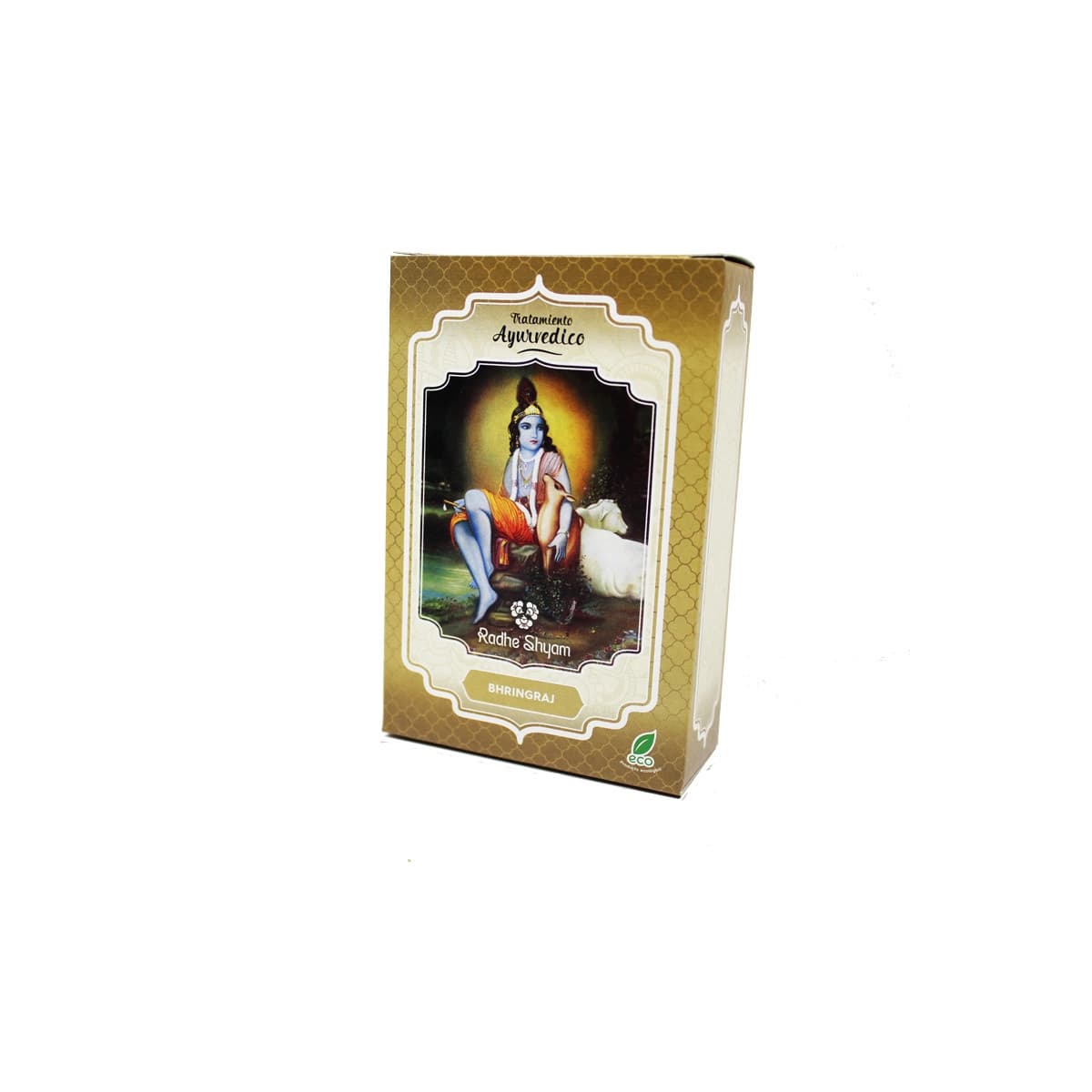 Bhringraj tratamiento capilar natural 100g Radhe Shyam