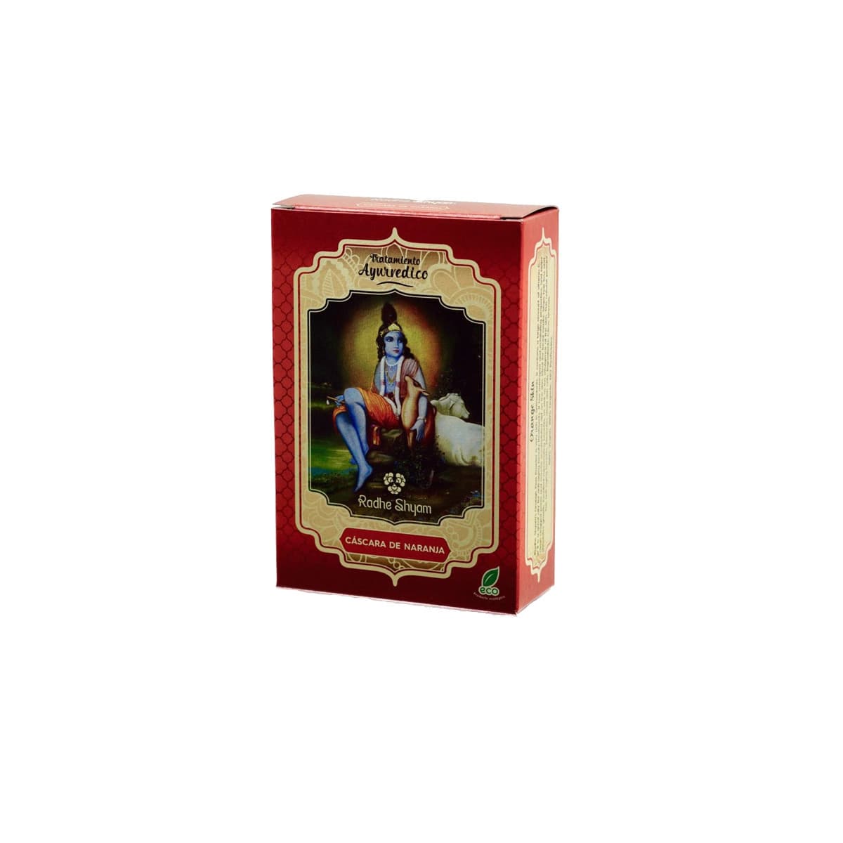 Cascara de Naranja tratamiento capilar natural 100g Radhe Shyam