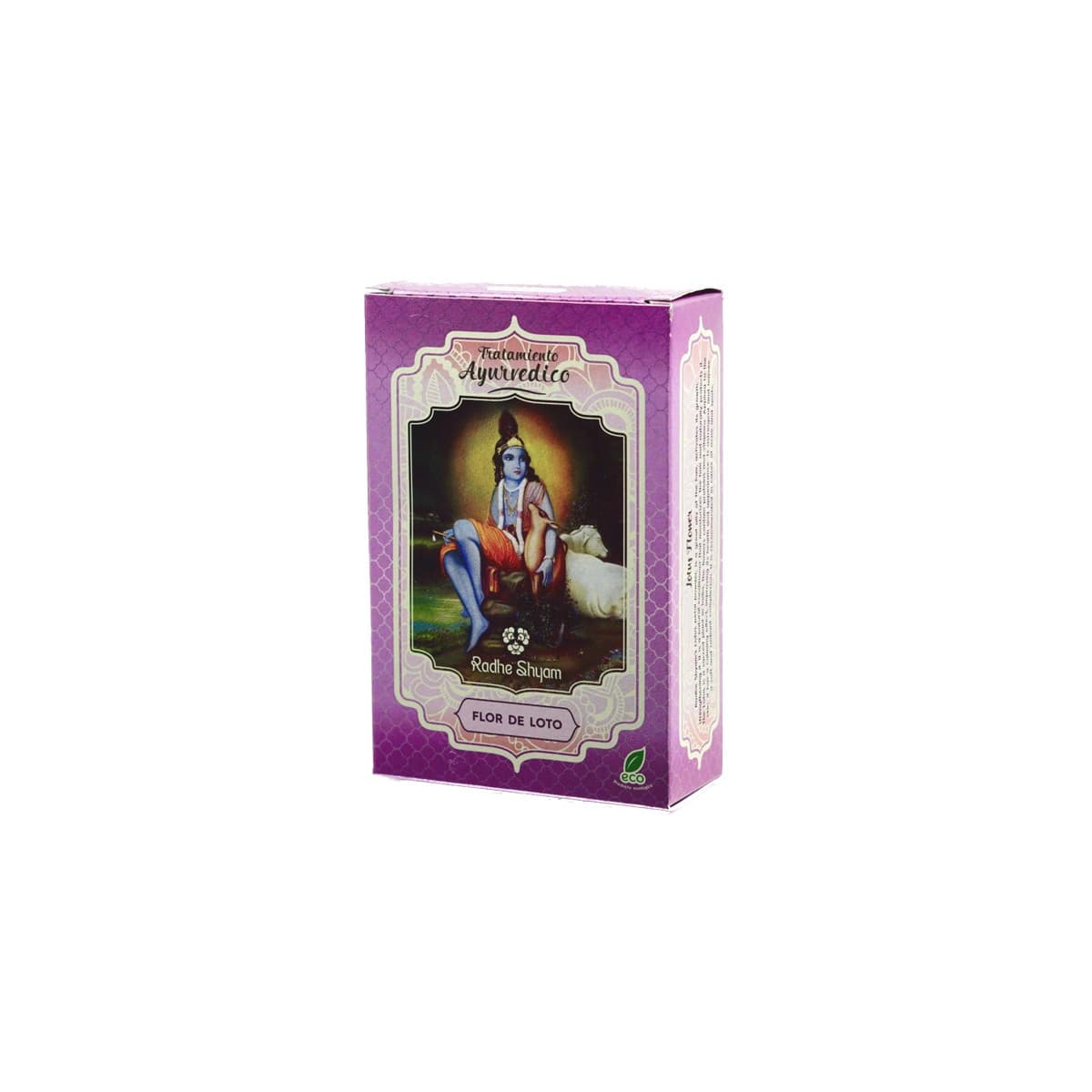 Flores de Loto tratamiento capilar natural 100g Radhe Shyam