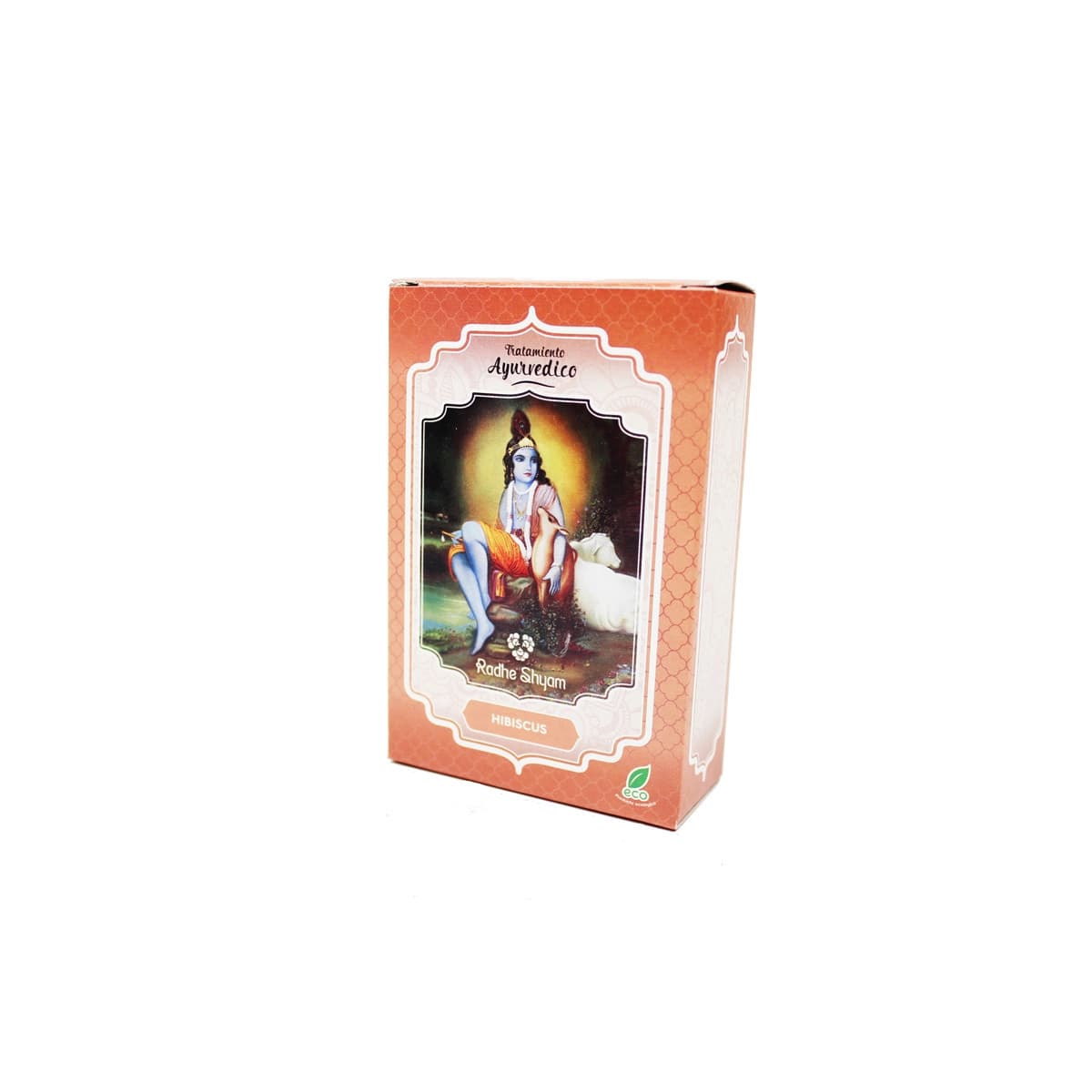 Hibiscus tratamiento capilar natural 100g Radhe Shyam
