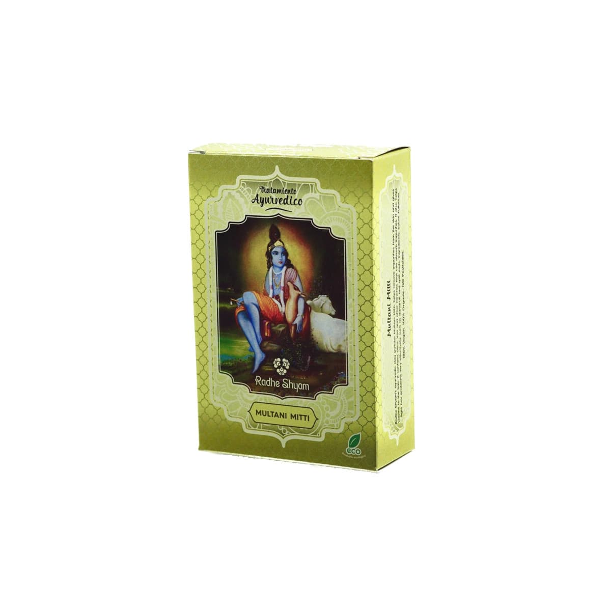 Multani Mitti tratamiento capilar natural 100g Radhe Shyam