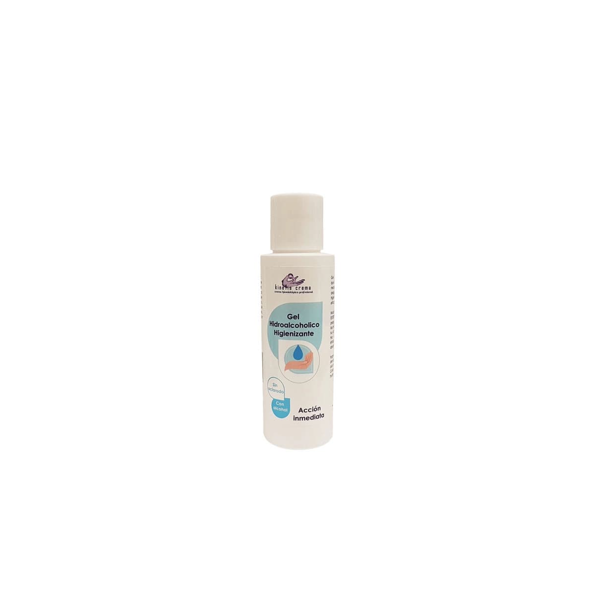 Gel Hidroalcohólico higienizante 100 ml Kinefis