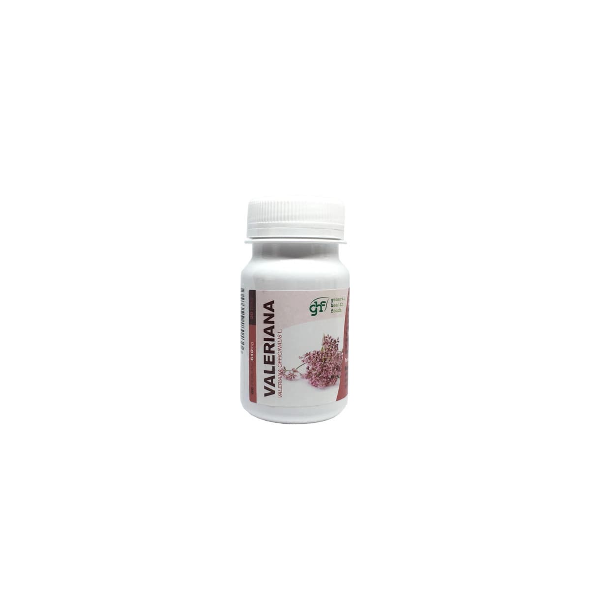 Valeriana 440 mg 60 perlas GHF