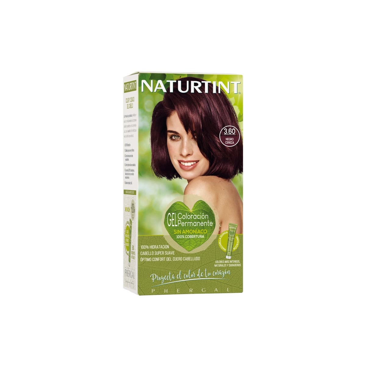 Tinte 3.60 Negro Cereza Naturtint