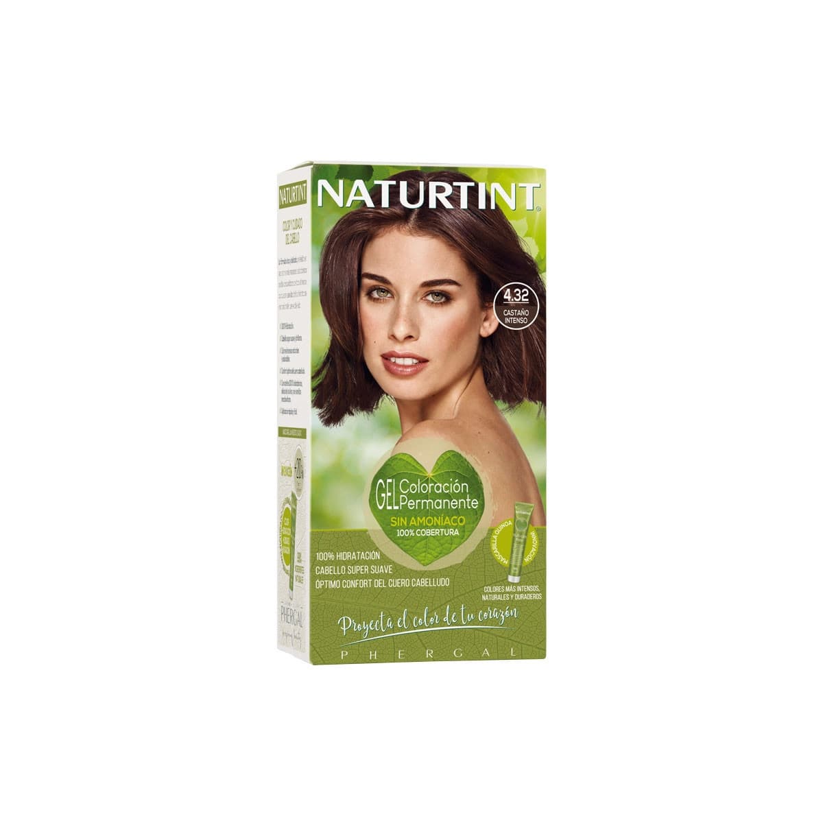 Tinte 4.32 Castaño Intenso Naturtint