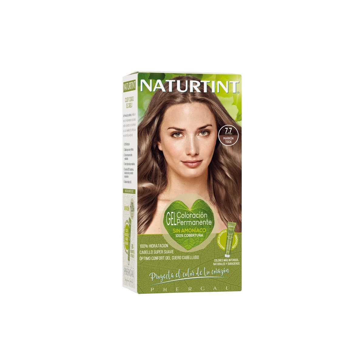 Tinte 7.7 Marron Teide Naturtint