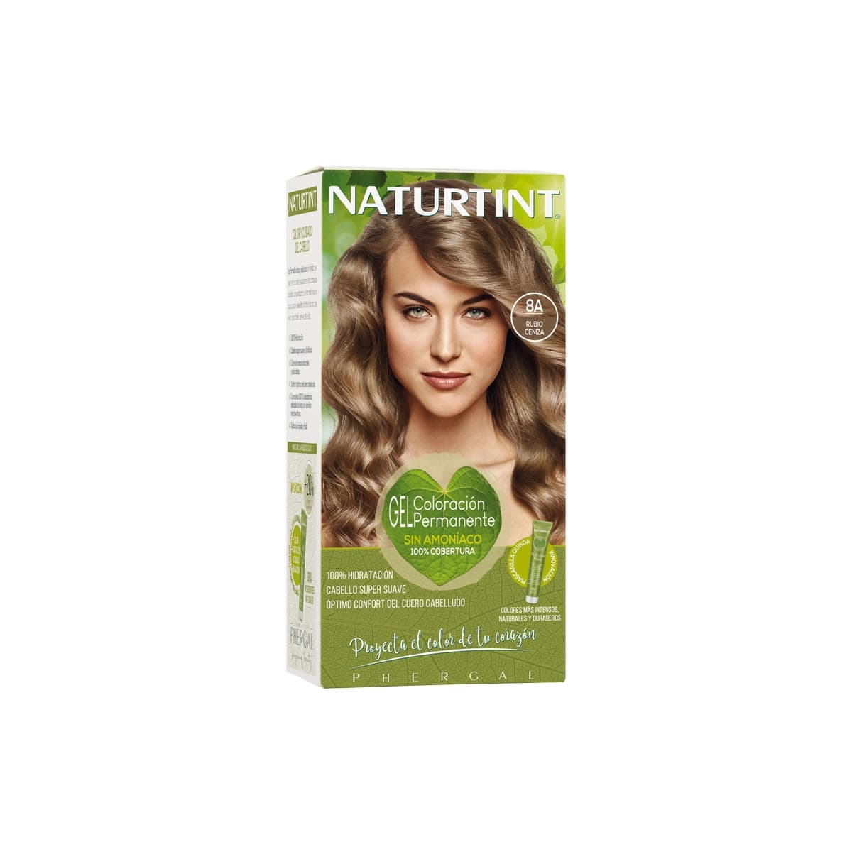 Tinte 8A Rubio Ceniza Naturtint