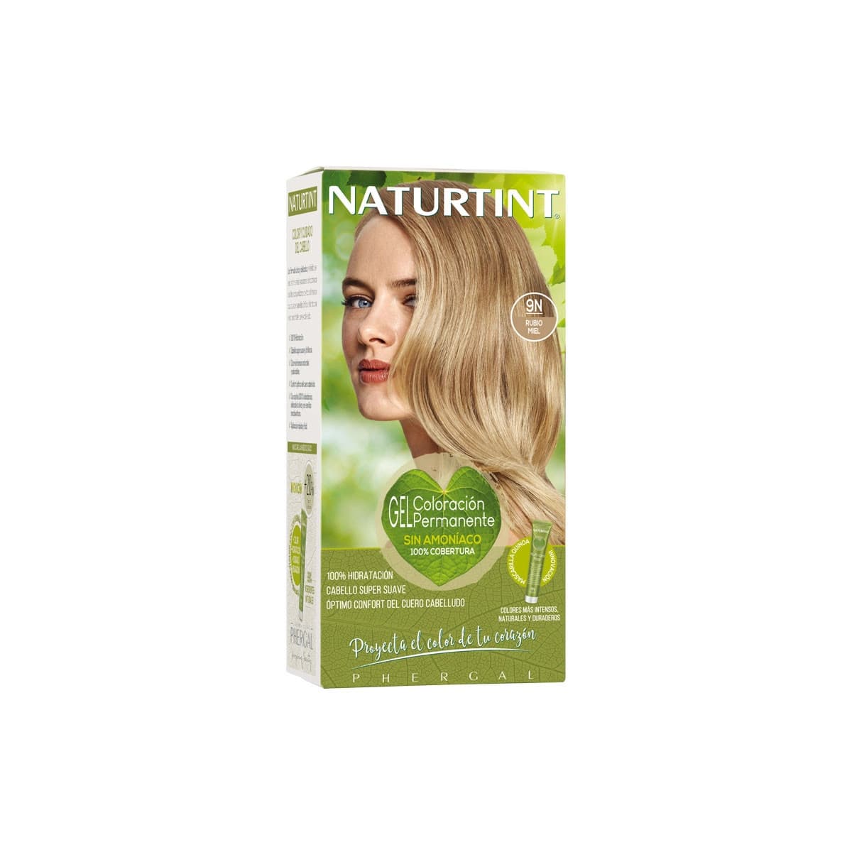 Tinte 9N Rubio Miel Naturtint