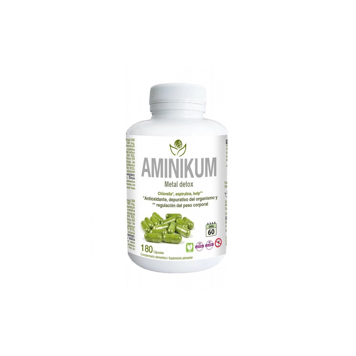 Aminikum 180 capsulas Bioserum