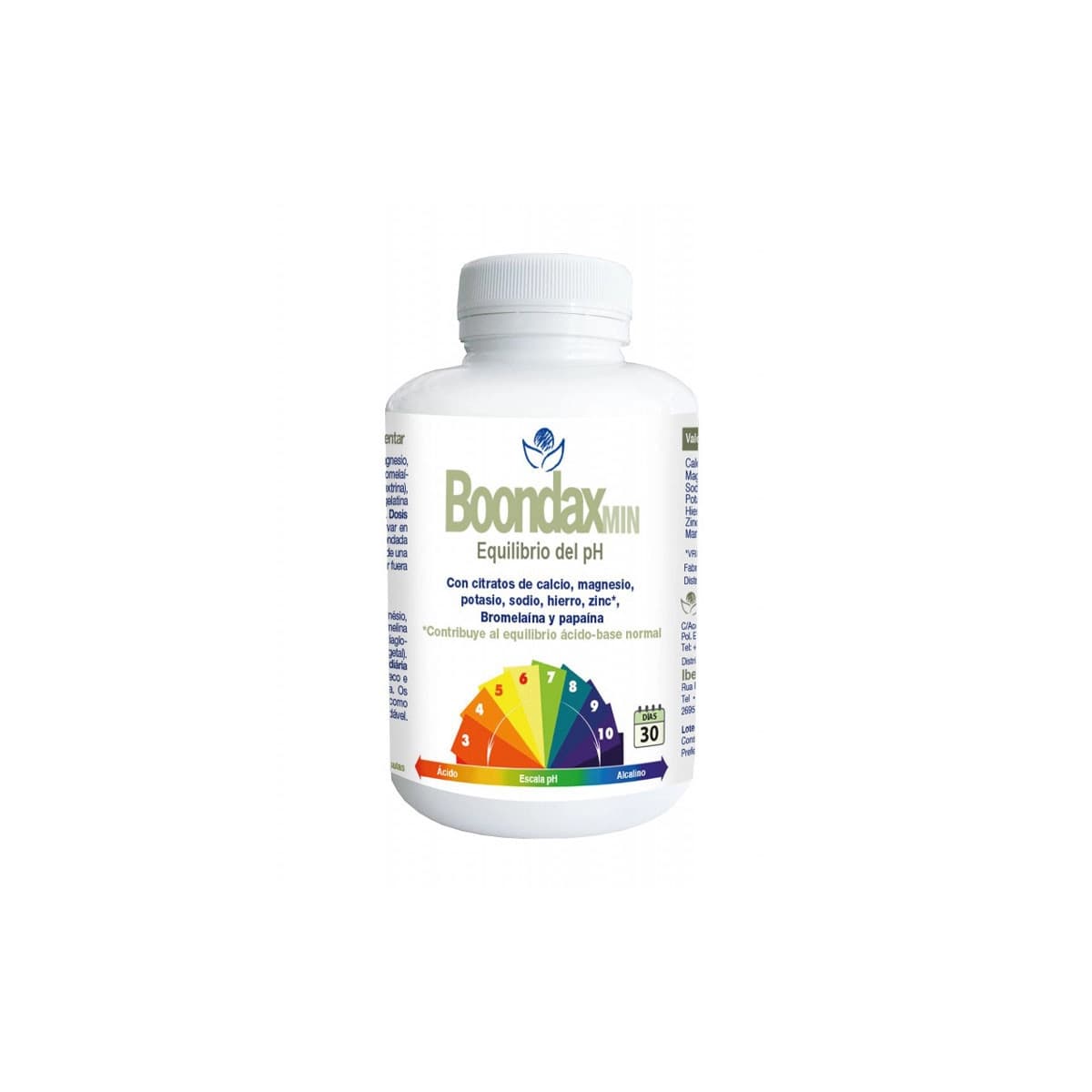 Boondax Min 180 cápsulas Bioserum