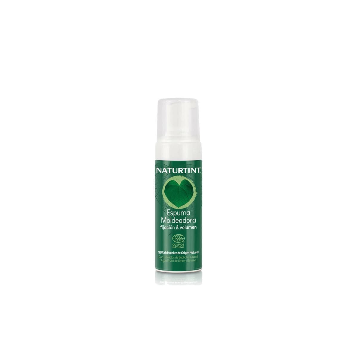 Espuma bio 125ml Naturtint