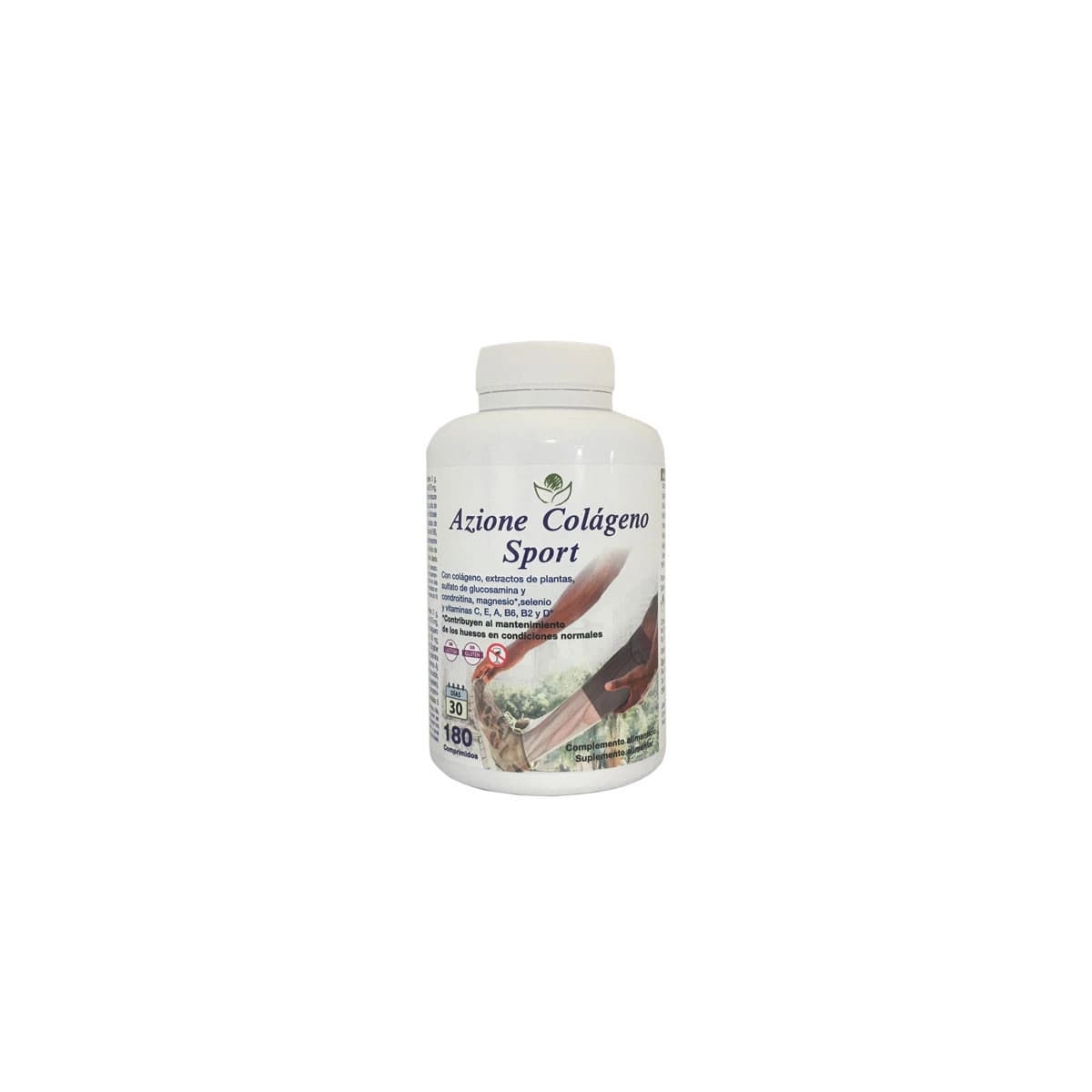Azione Colageno Sport 180 cápsulas Bioserum
