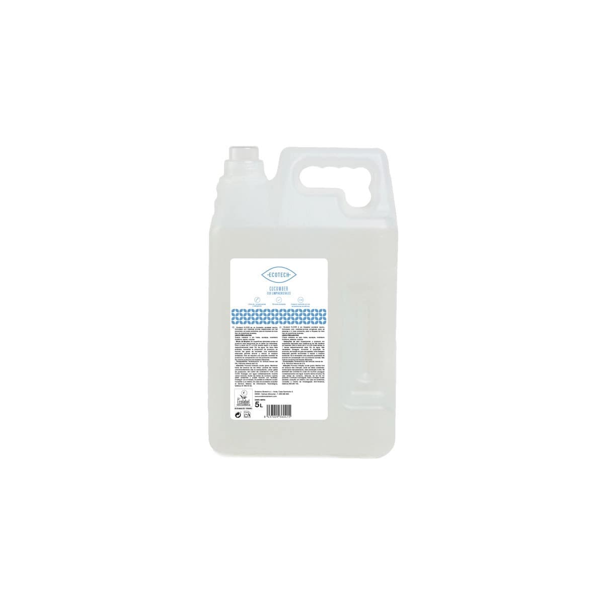 Limpiacristales Multiusos Cucumber Eco 5L Ecotech