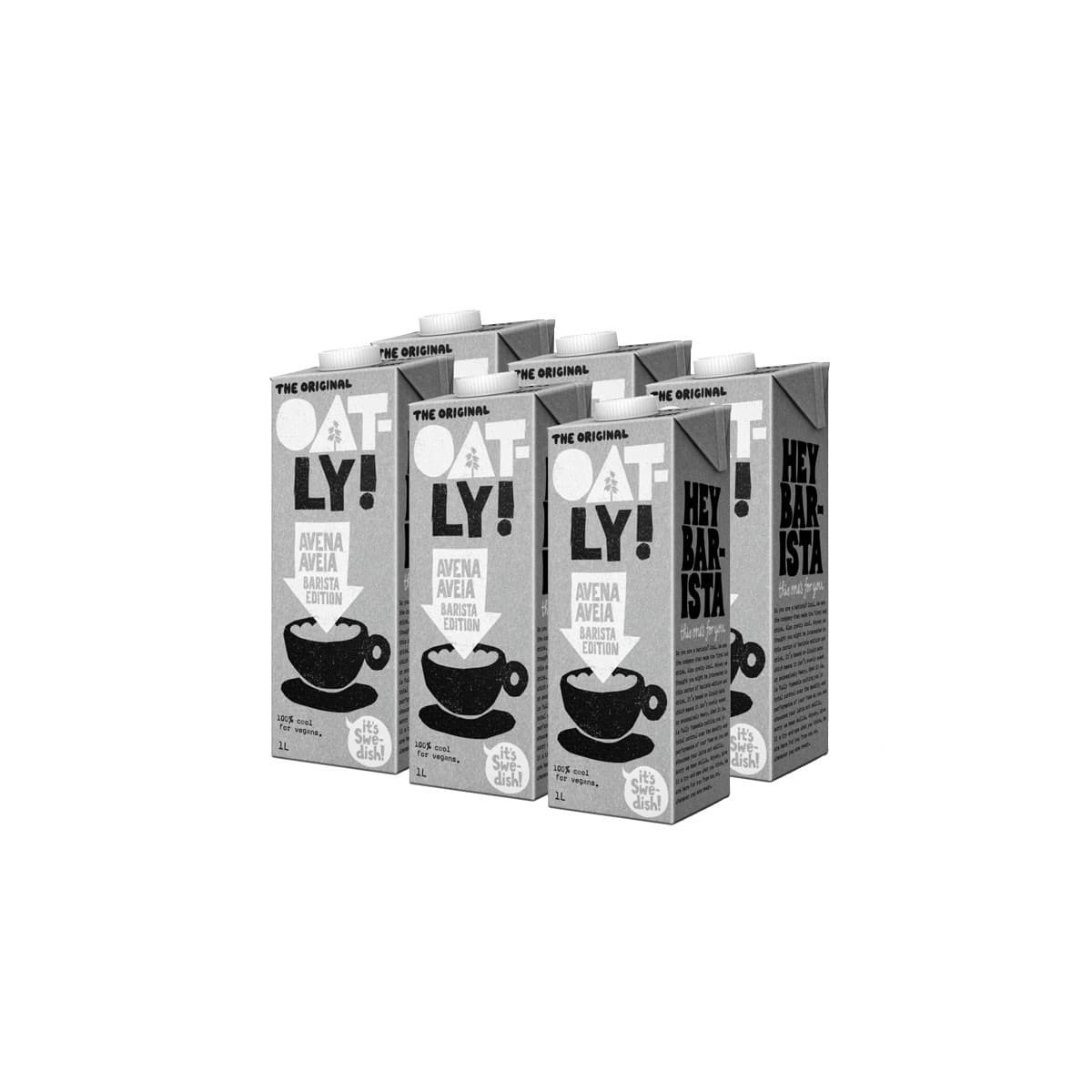 Bebida Avena Barista 6x1L Oatly