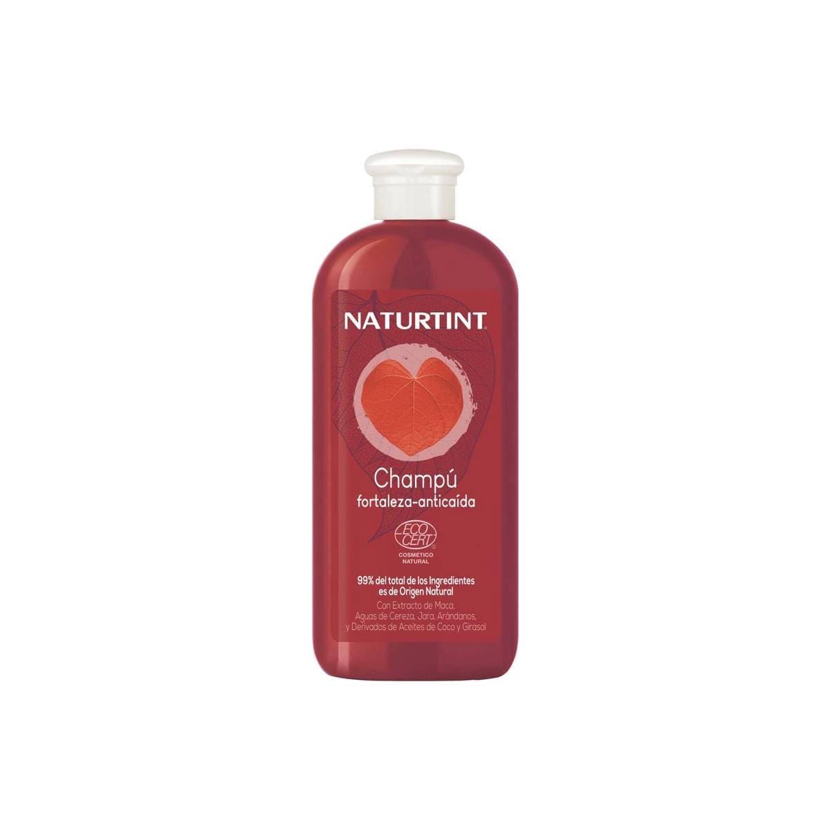 Champu fortaleza anticaida bio 330ml Naturtint