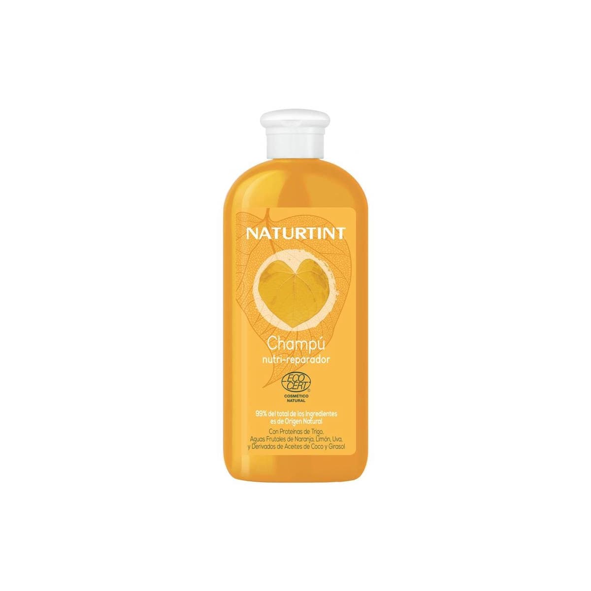 Champu nutri reparador bio 330ml Naturtint