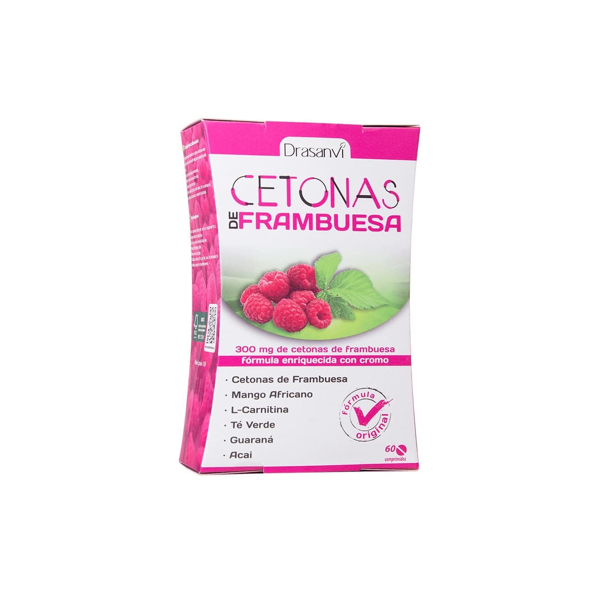 Cetona de frambuesa 60 comprimidos Drasanvi