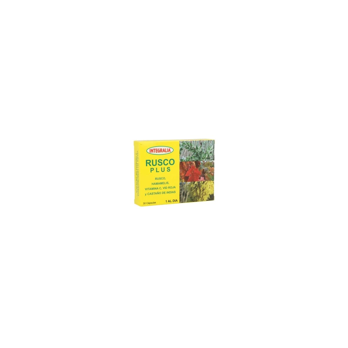 Rusco Plus 30 capsulas Integralia