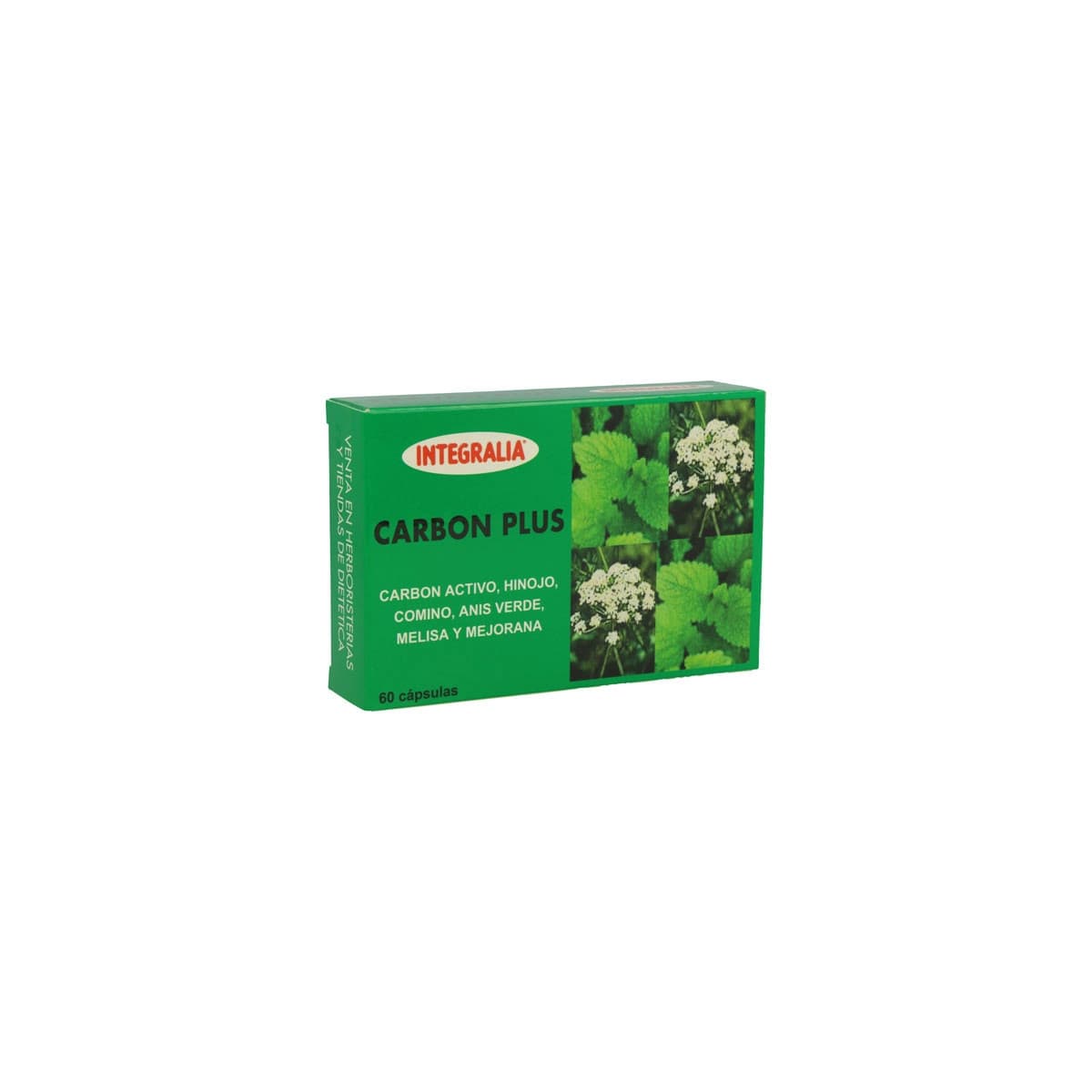Carbon Plus 60 capsulas Integralia