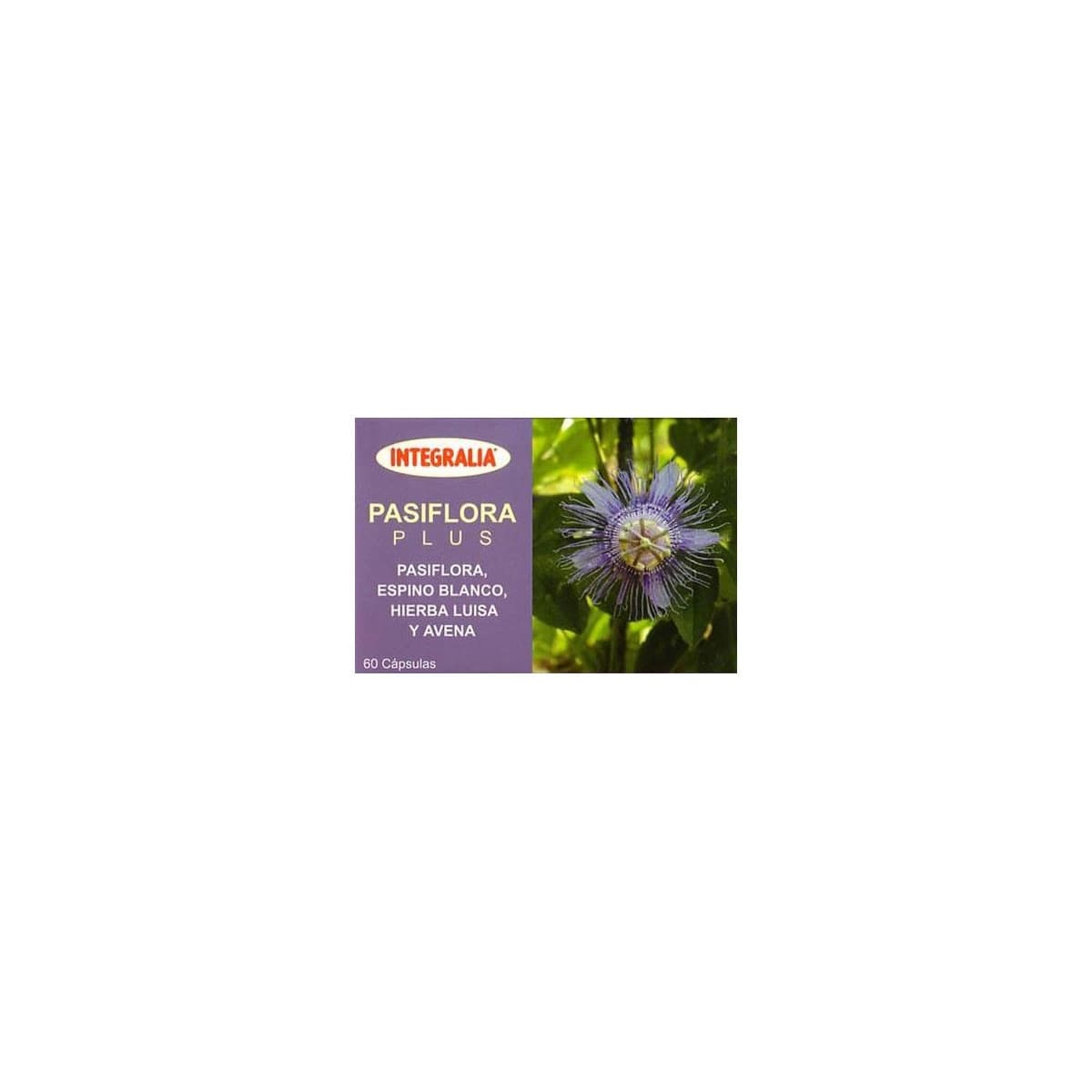 Pasiflora Plus 60 capsulas Integralia