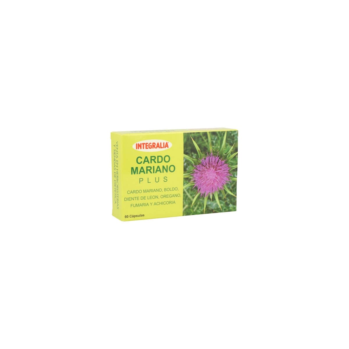 Cardo mariano Plus 60 capsulas Integralia