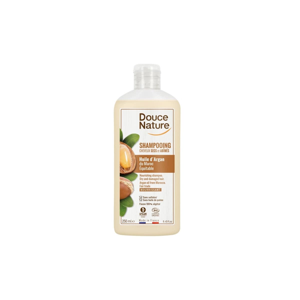 Champu de Argan Bio 250ml Douce Nature