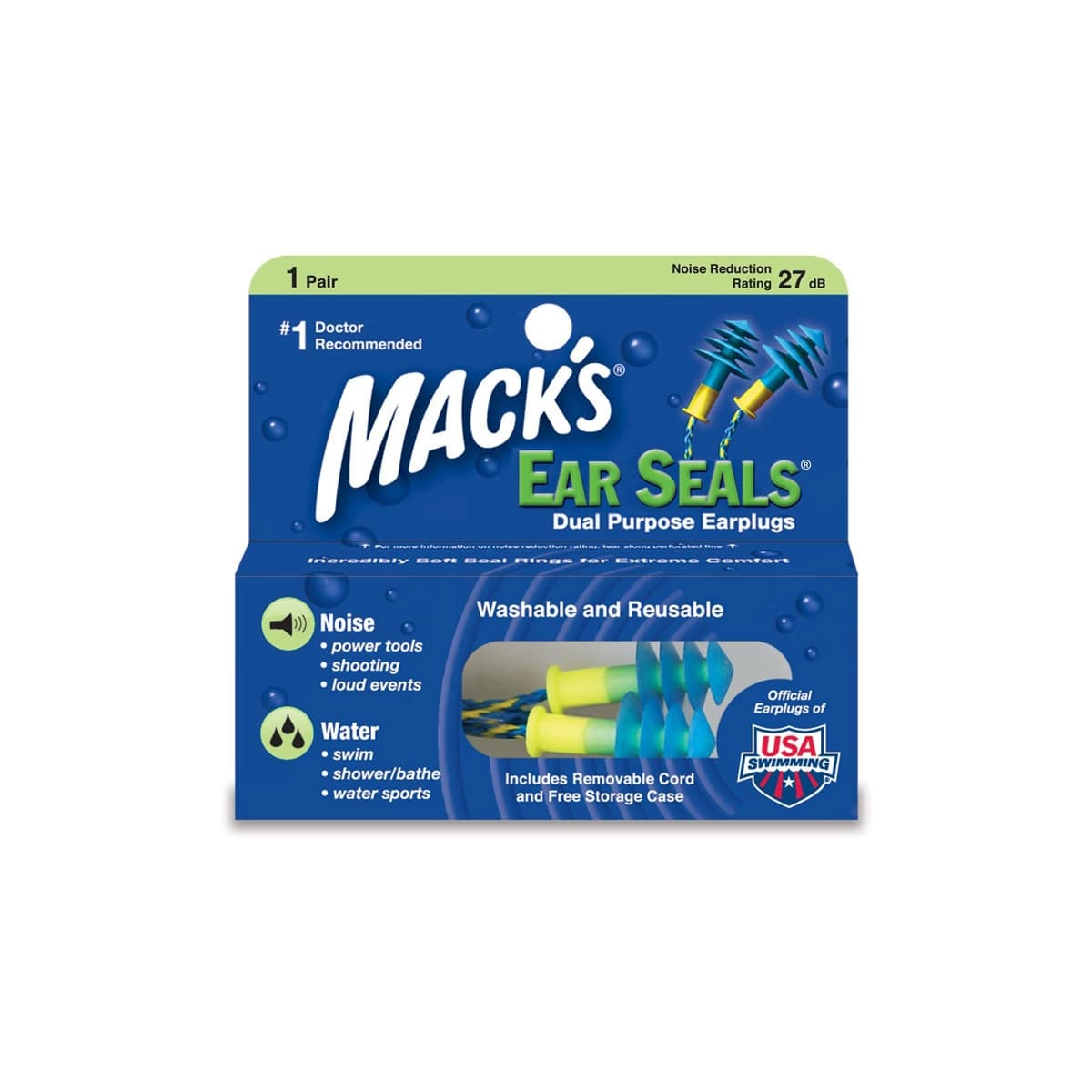 Tapones para oidos Ear Seals Mack's