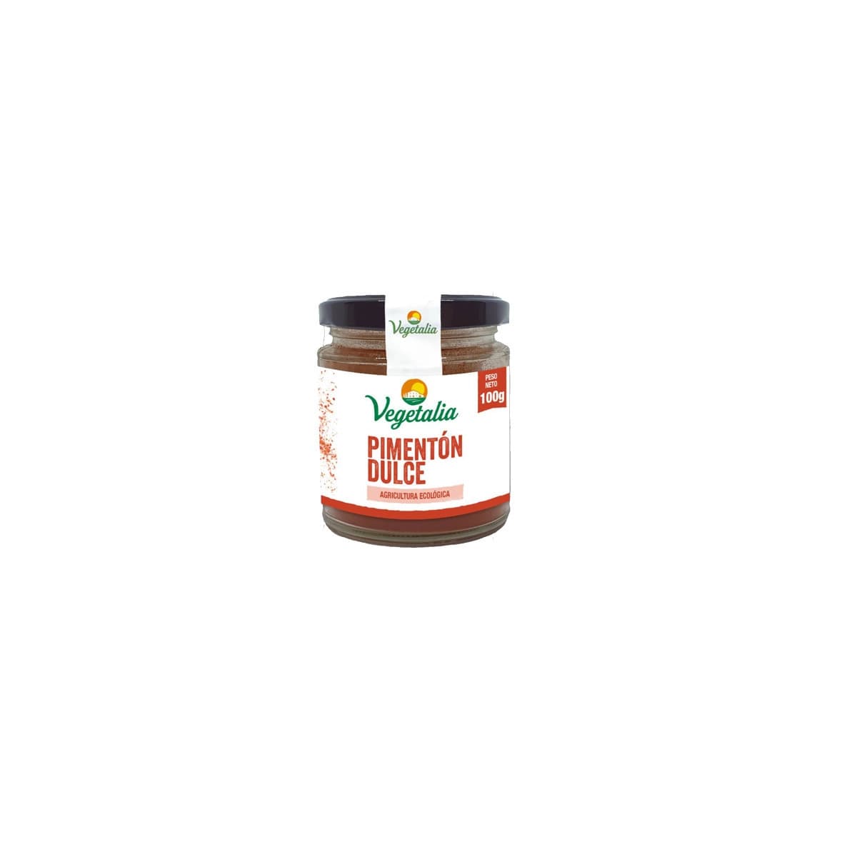Pimenton rojo dulce polvo Bio 100g Vegetalia