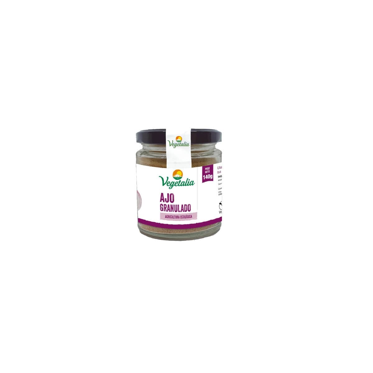 Ajo granulado Bio 140g Vegetalia