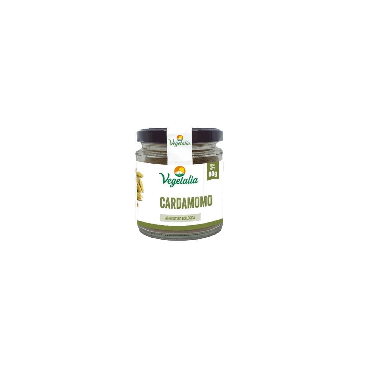 Cardamomo Molido Bio 80g Vegetalia