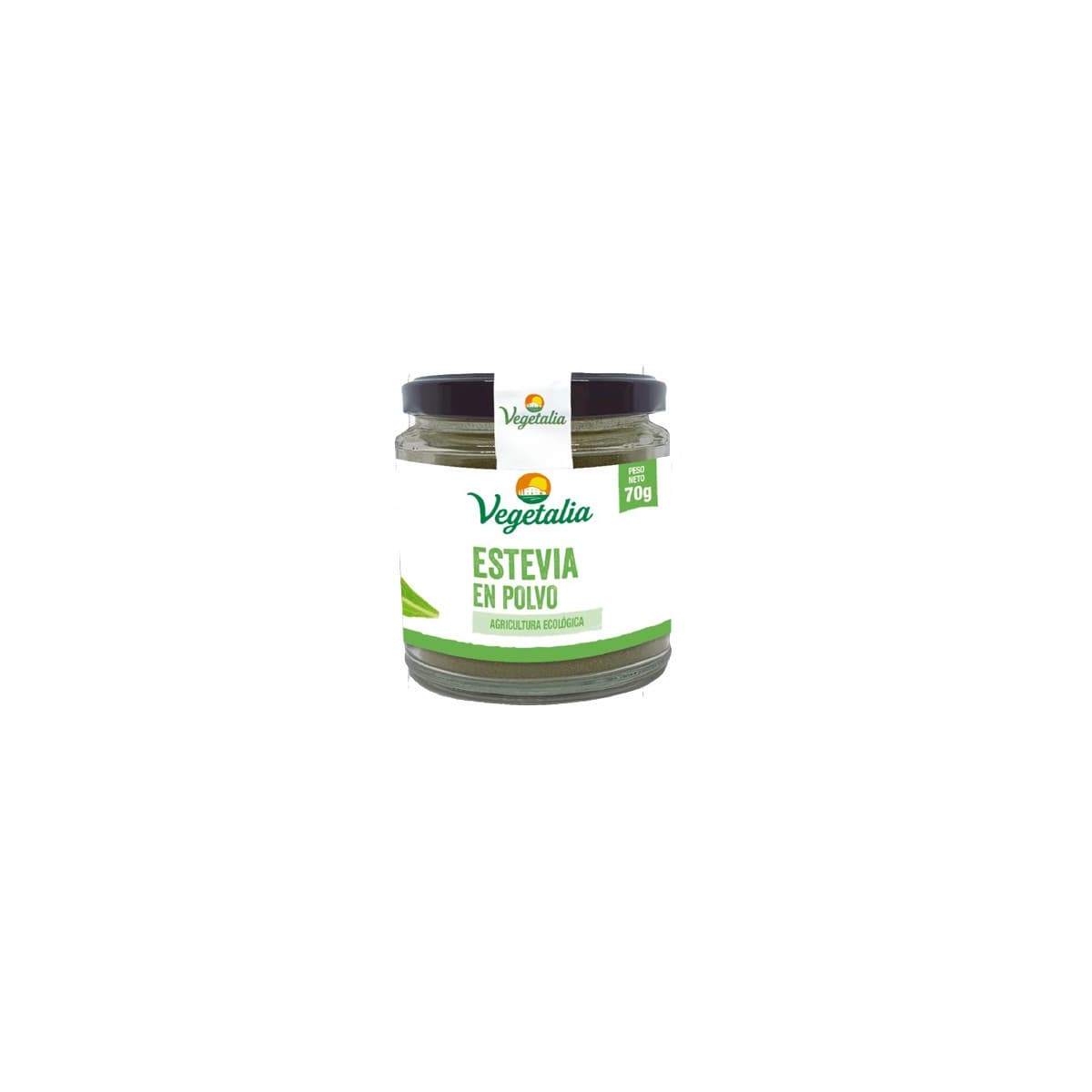 Estevia molida Bio 70g Vegetalia