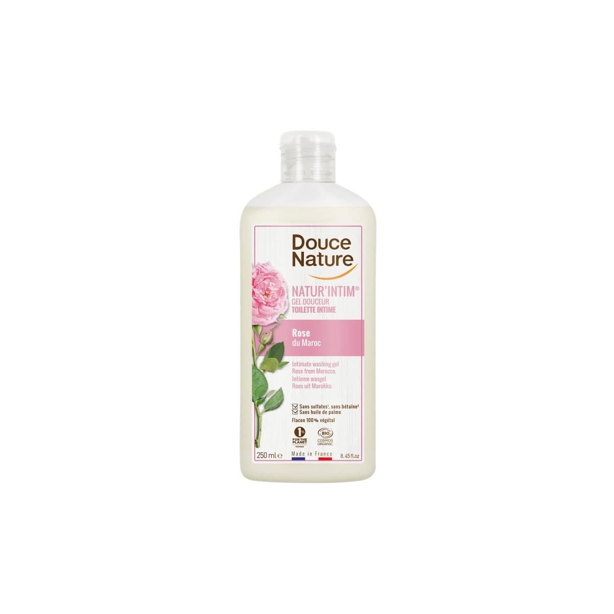Gel intimo Rosas Bio 250ml Douce Nture