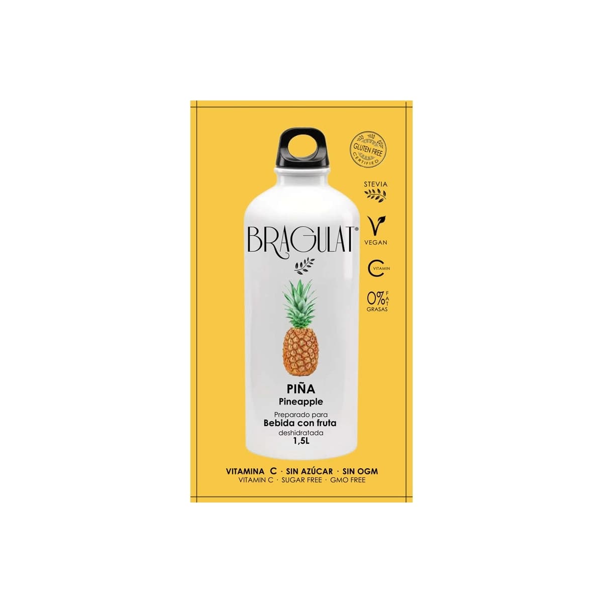 Bebida Soluble Piña 15x9g Bragulat