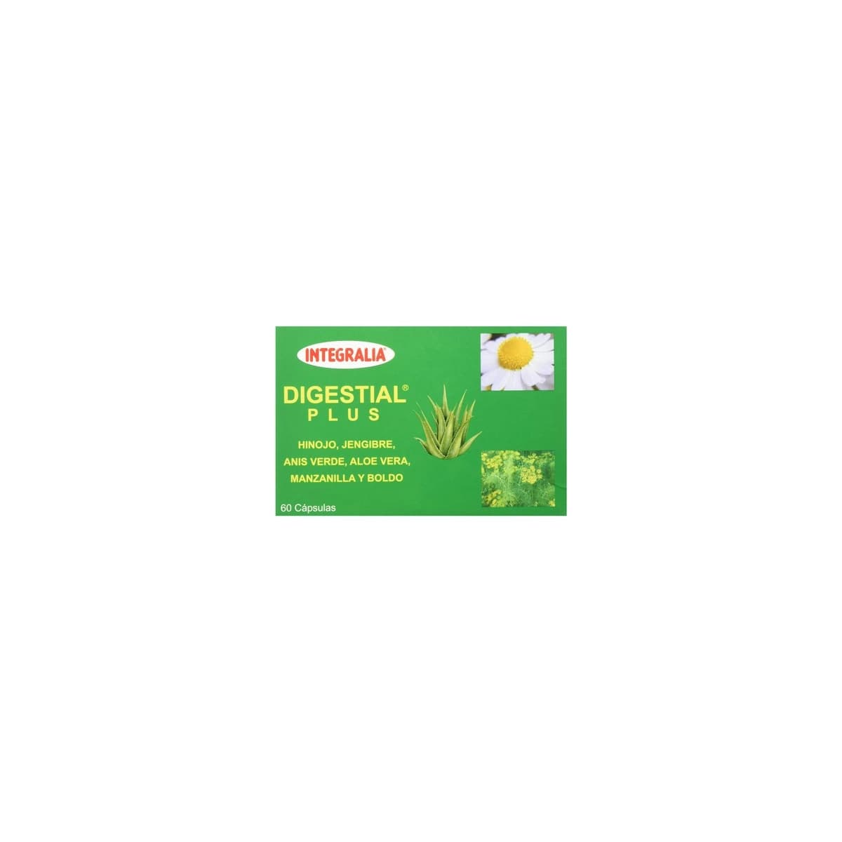 Digestial Plus 60 capsulas Integralia