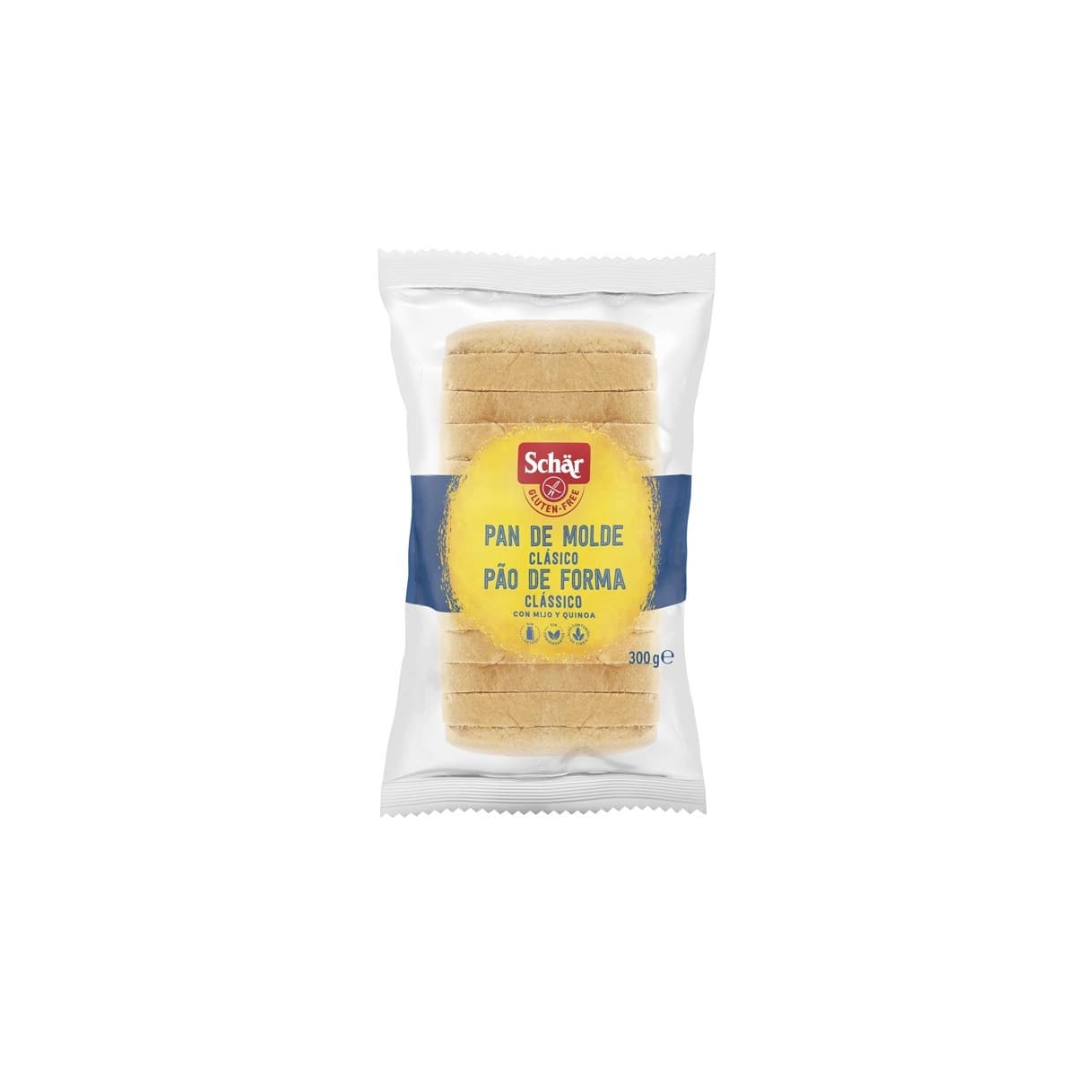 Pan clasico 300g Schar