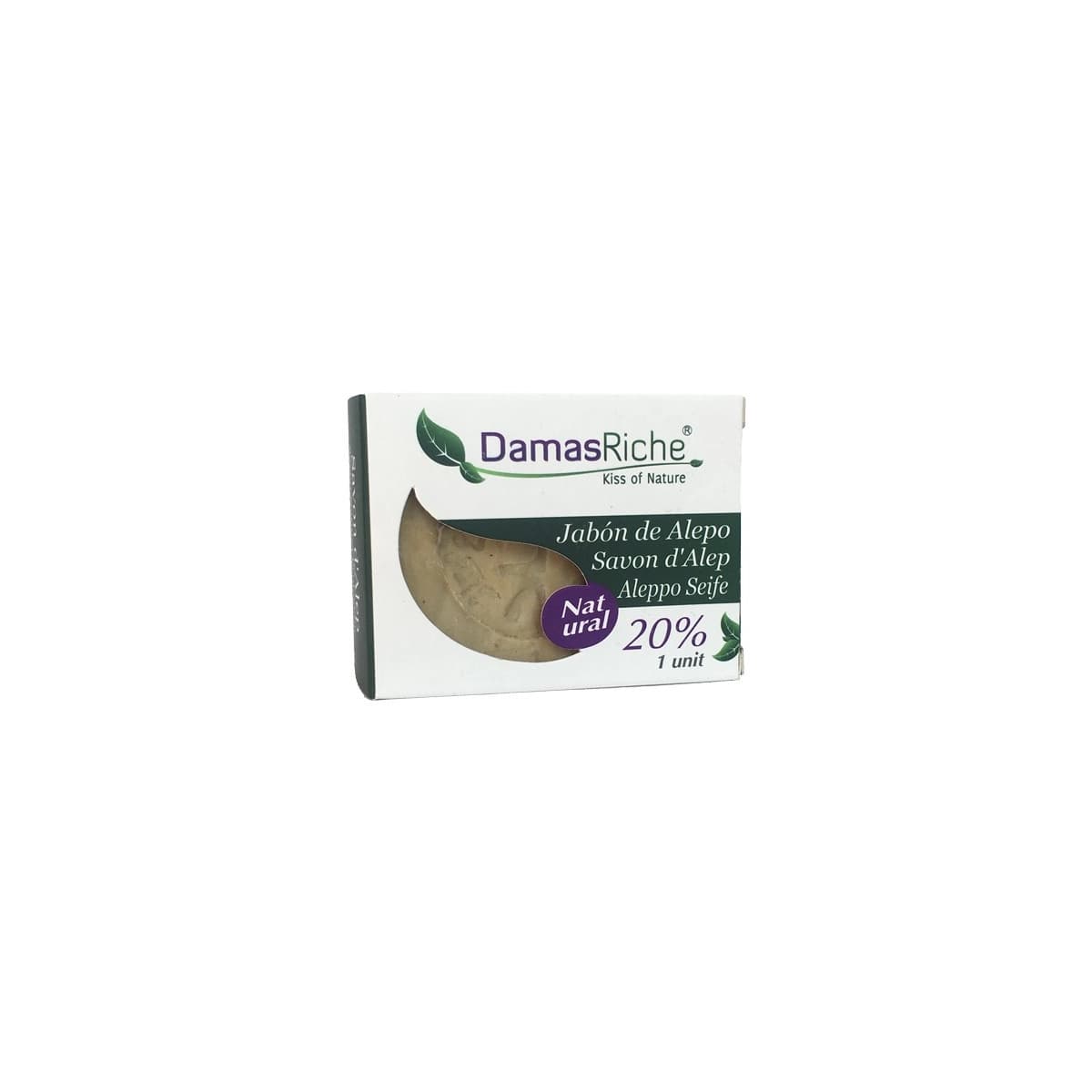 Jabon de Alepo 20% 200g Damasriche