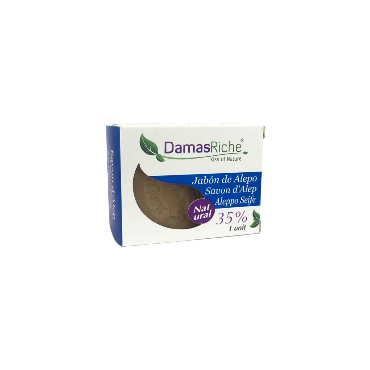 Jabon de Alepo 35% 200g Damasriche