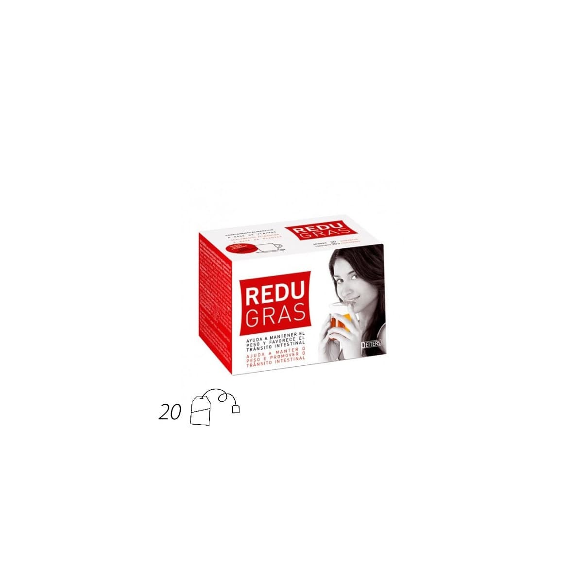 Redugras Infusion 20 filtros Deiters