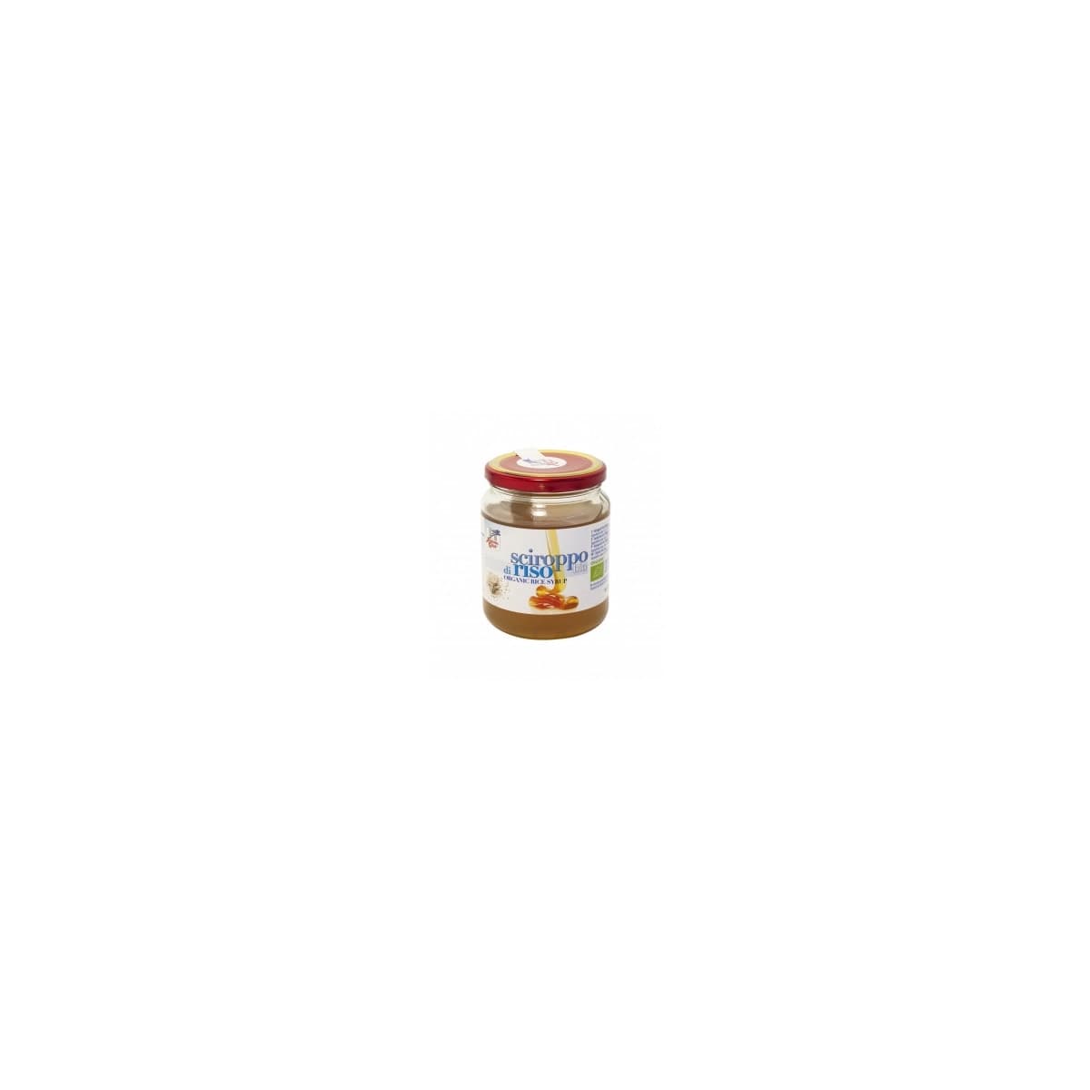 Sirope de arroz 100% bio 400 g La Finestra